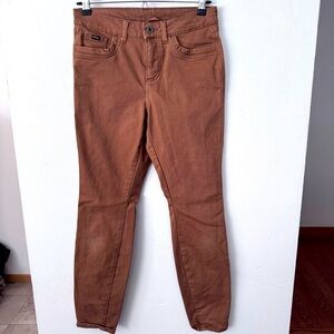 Kuhl womans brown skinny pant Size 6